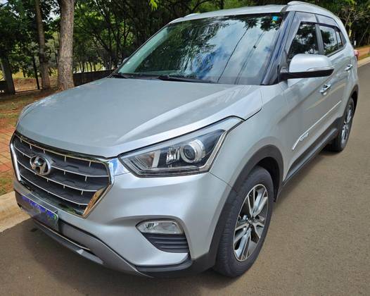 HYUNDAI CRETA 2.0 16V FLEX PRESTIGE AUTOMÁTICO